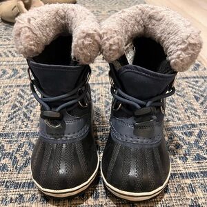 Sorel Toddler Boys Navy Winter Boots